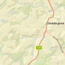 Chiddingfold Street Map