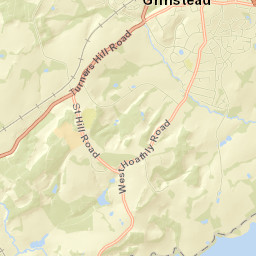 East Grinstead Street Map