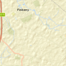 Cheeseman's Green Lane, Kingsnorth, Ashford Street Map