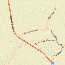 Lovendegem Street Map