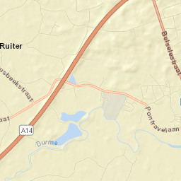 Waasmunster Street Map