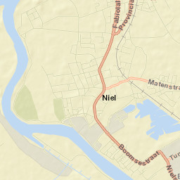 Niel Street Map