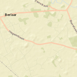 Berlaar Street Map