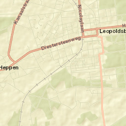 Leopoldsburg Street Map