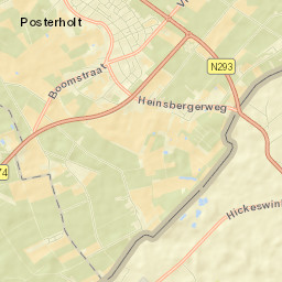 Posterholt Street Map