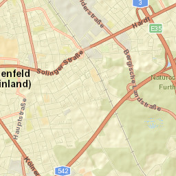 Langenfeld Street Map
