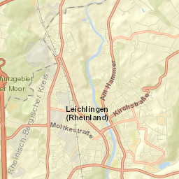 Leichlingen Street Map