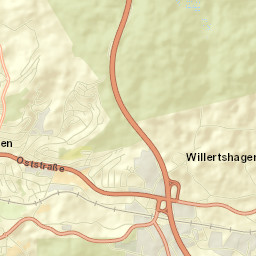 Meinerzhagen Street Map