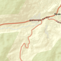 Spangenberg Street Map