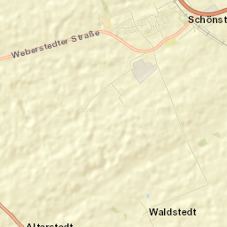 Schönstedt Street Map