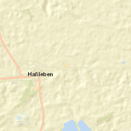 Haßleben Street Map