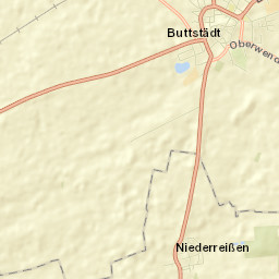 Buttstädt Street Map