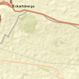 Eckartsberga Street Map