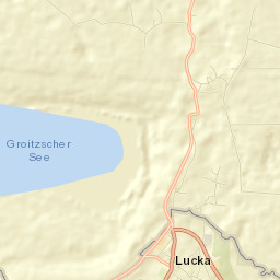 Lucka Street Map