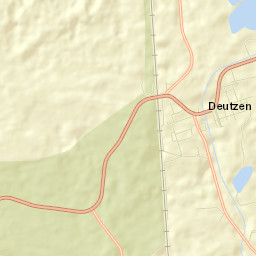 Deutzen Street Map