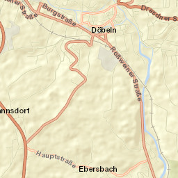 Döbeln Street Map