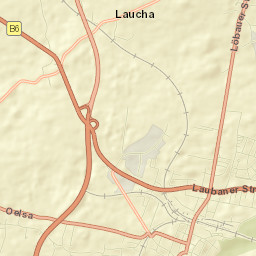 Löbau Street Map