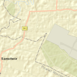 Jarnołtów-Jerzmanowo Street Map