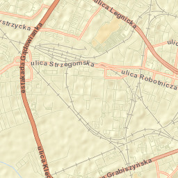 Gądów Mały Street Map