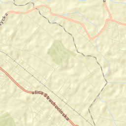 Strachocin-Wojnów Street Map