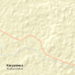 Rossosh’ Street Map