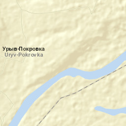 Uryv-Pokrovka Street Map