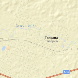 Tasqala Street Map