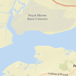 Fremington Street Map