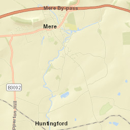 2 The Square, Mere, Wiltshire BA12, UK Street Map