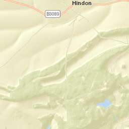 Hindon Street Map