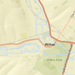 Wilton Street Map