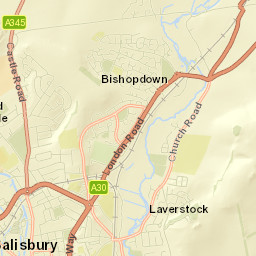 Salisbury Street Map