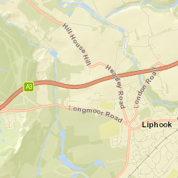 Liphook Street Map
