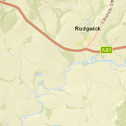Rudgwick Street Map