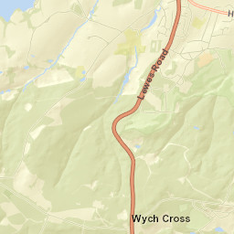 Forest Row Street Map
