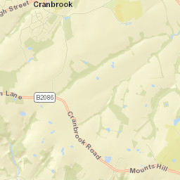 Cranbrook Street Map