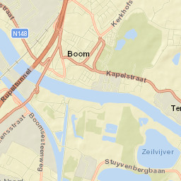 Boom Street Map