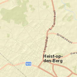 Heist-op-den-Berg Street Map