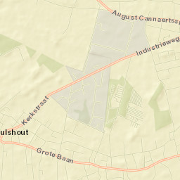 Hulshout Street Map