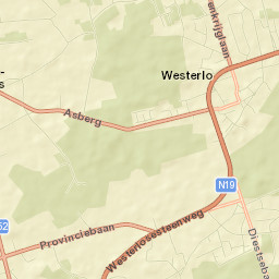 Westerlo Street Map