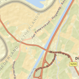 Roosteren Street Map