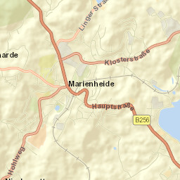Marienheide Street Map