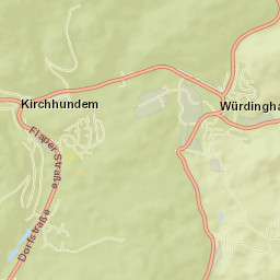 Kirchhundem Street Map