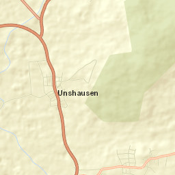 Regierungsbezirk Kassel Street Map
