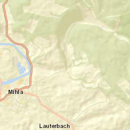 Mihla Street Map
