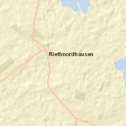 Riethnordhausen Street Map