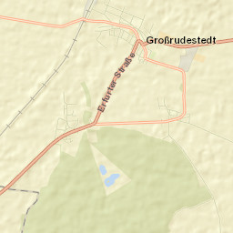 Großrudestedt Street Map