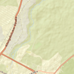Albertstadt Street Map