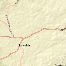 Lawalde Street Map