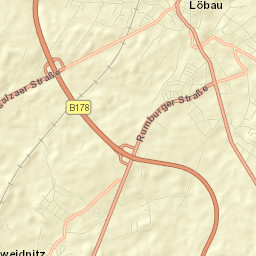 Großschweidnitz Street Map